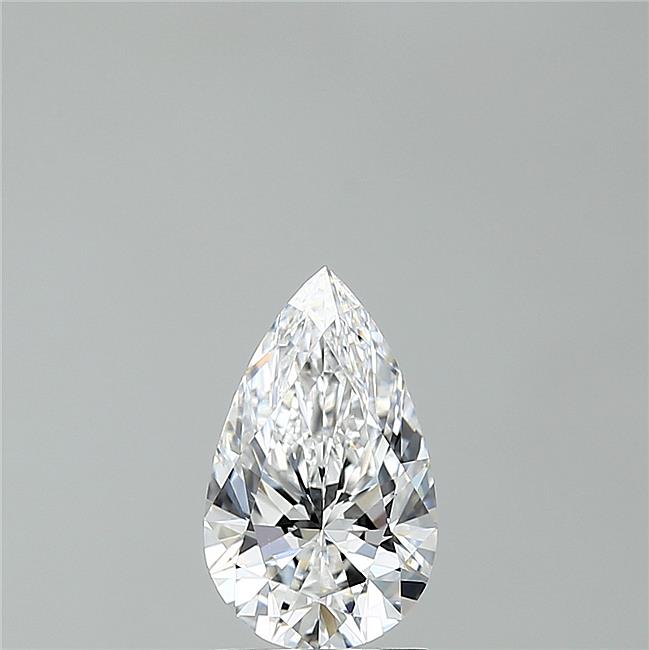 IGI 1.50 Carat Pear Lab Grown Diamond 人工培育鑽石 實驗室人造鑽石
