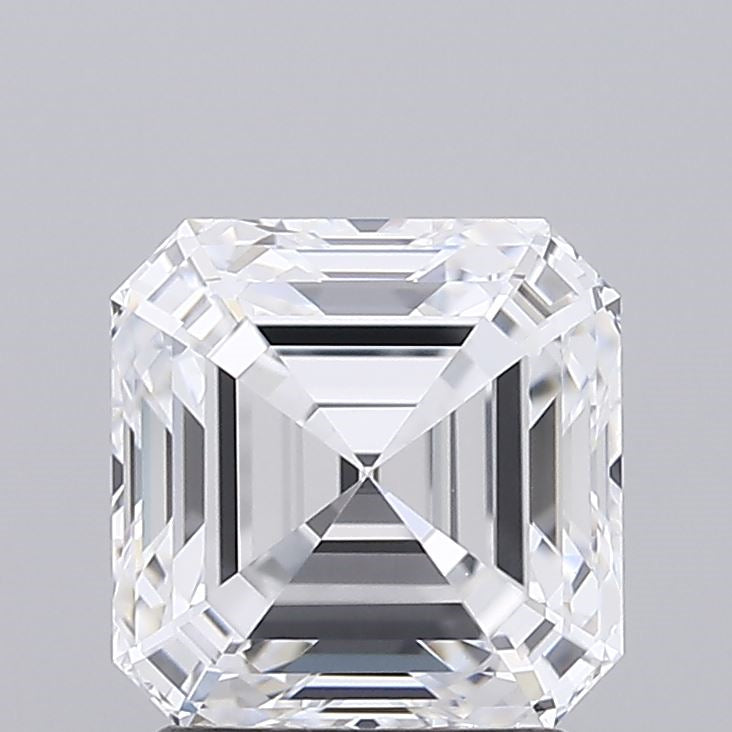 IGI 1.89 Carat Asscher Lab Grown Diamond