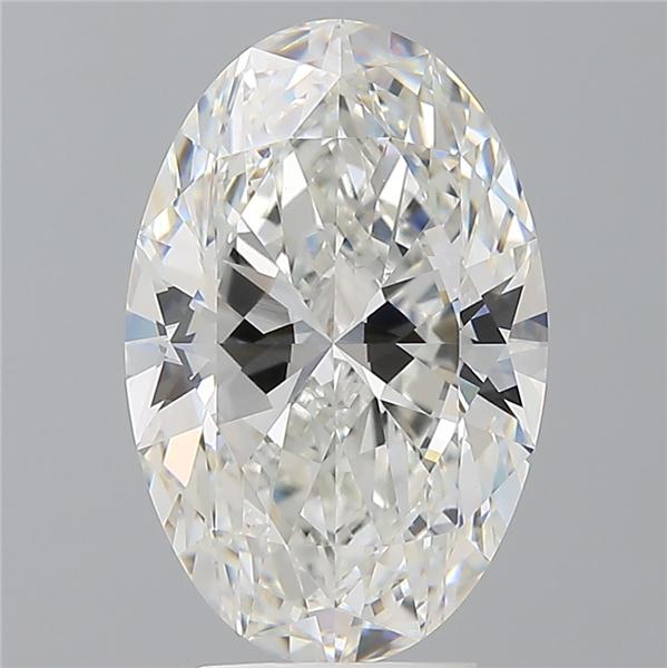 IGI 4.51 Carat Oval Lab Grown Diamond 人工培育鑽石 實驗室人造鑽石