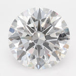 IGI 3.41 Carat Round Brilliant Lab Grown Diamond 人工培育鑽石 實驗室人造鑽石