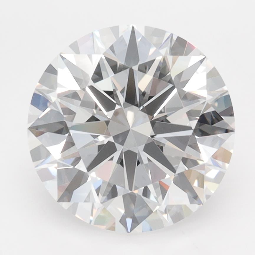IGI 3.41 Carat Round Brilliant Lab Grown Diamond 人工培育鑽石 實驗室人造鑽石