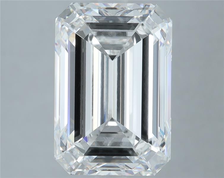 IGI 5.26 Carat Emerald Lab Grown Diamond 人工培育鑽石 實驗室人造鑽石