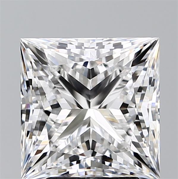 IGI 4.02 Carat Princess Cut Lab Grown Diamond 人工培育鑽石 實驗室人造鑽石