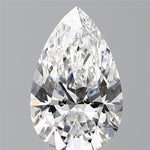 IGI 3.07 Carat Pear Lab Grown Diamond 人工培育鑽石 實驗室人造鑽石