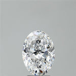 IGI 3.34 Carat Oval Lab Grown Diamond 人工培育鑽石 實驗室人造鑽石
