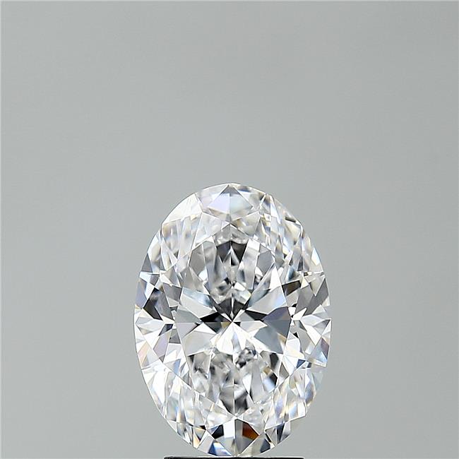 IGI 3.34 Carat Oval Lab Grown Diamond 人工培育鑽石 實驗室人造鑽石