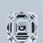 IGI 2.10 Carat Asscher Lab Grown Diamond 人工培育鑽石 實驗室人造鑽石