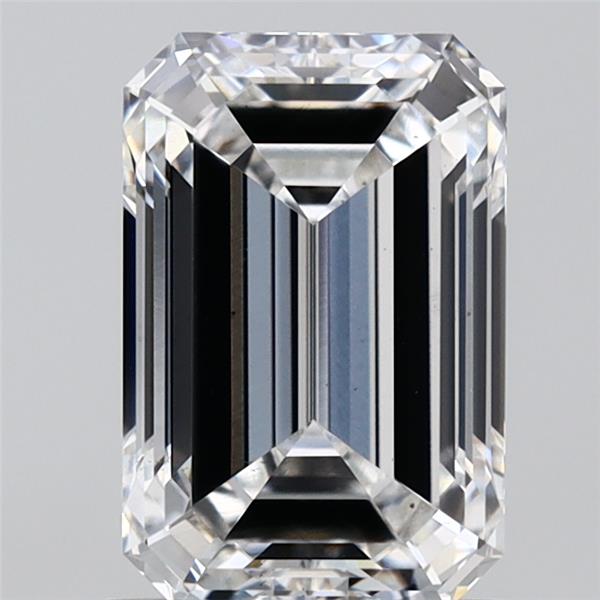 IGI 1.44 Carat Emerald Lab Grown Diamond 人工培育鑽石 實驗室人造鑽石