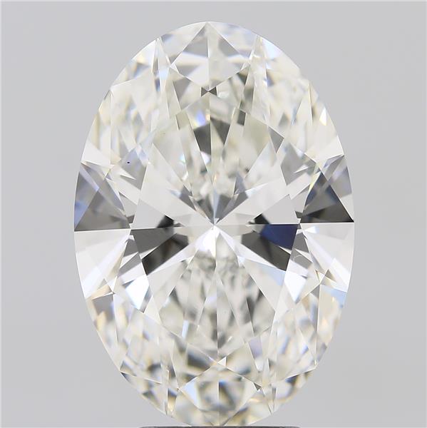 IGI 4.57 Carat Oval Lab Grown Diamond 人工培育鑽石 實驗室人造鑽石