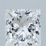 IGI 2.59 Carat Princess Cut Lab Grown Diamond 人工培育鑽石 實驗室人造鑽石