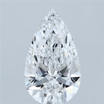 IGI 1.60 Carat Pear Lab Grown Diamond 人工培育鑽石 實驗室人造鑽石