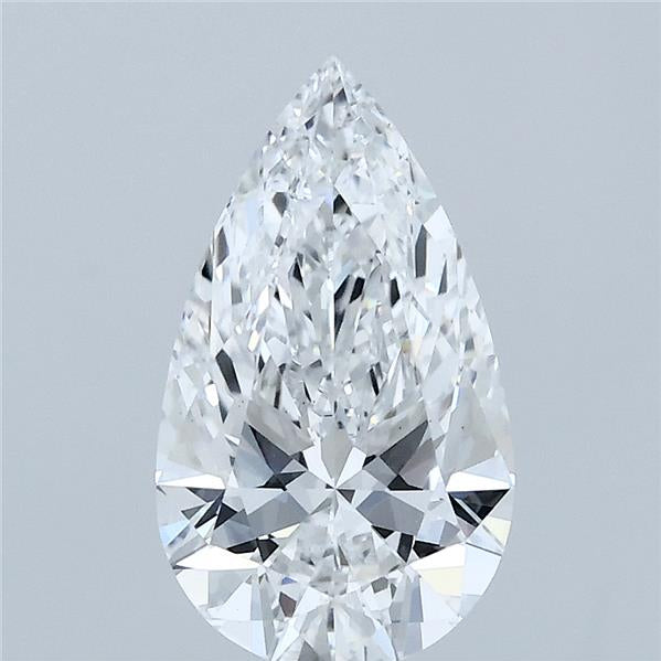 IGI 1.60 Carat Pear Lab Grown Diamond 人工培育鑽石 實驗室人造鑽石