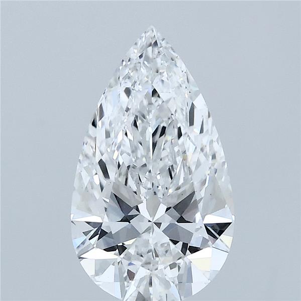IGI 1.60 Carat Pear Lab Grown Diamond 人工培育鑽石 實驗室人造鑽石