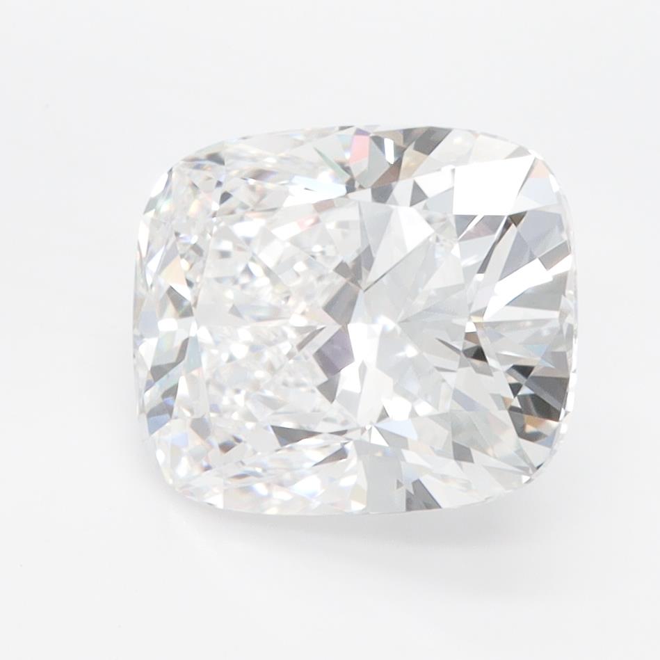 IGI 2.87 Carat Cushion Lab Grown Diamond 人工培育鑽石 實驗室人造鑽石