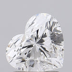 IGI 1.34 Carat Heart Lab Grown Diamond