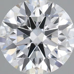 IGI 0.63 Carat Round Brilliant Lab Grown Diamond