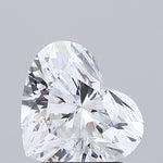 GIA 2.02 Carat Heart Lab Grown Diamond