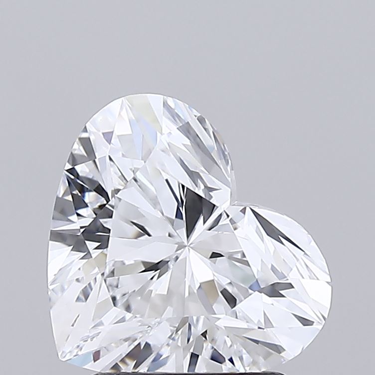 GIA 2.02 Carat Heart Lab Grown Diamond