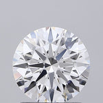 IGI 1.38 Carat Round Brilliant Lab Grown Diamond 人工培育鑽石 實驗室人造鑽石
