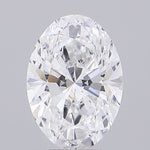 IGI 5.03 Carat Oval Lab Grown Diamond 人工培育鑽石 實驗室人造鑽石