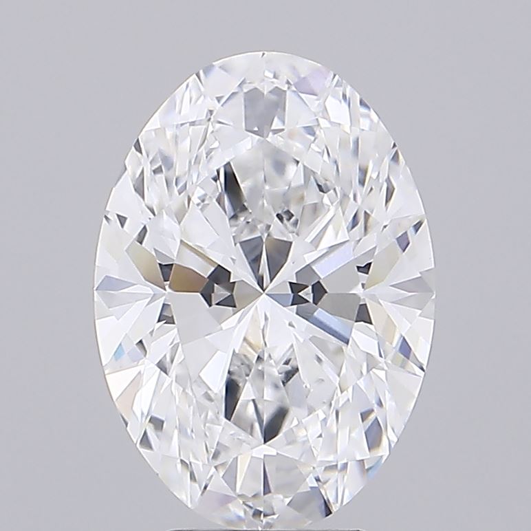 IGI 5.03 Carat Oval Lab Grown Diamond 人工培育鑽石 實驗室人造鑽石
