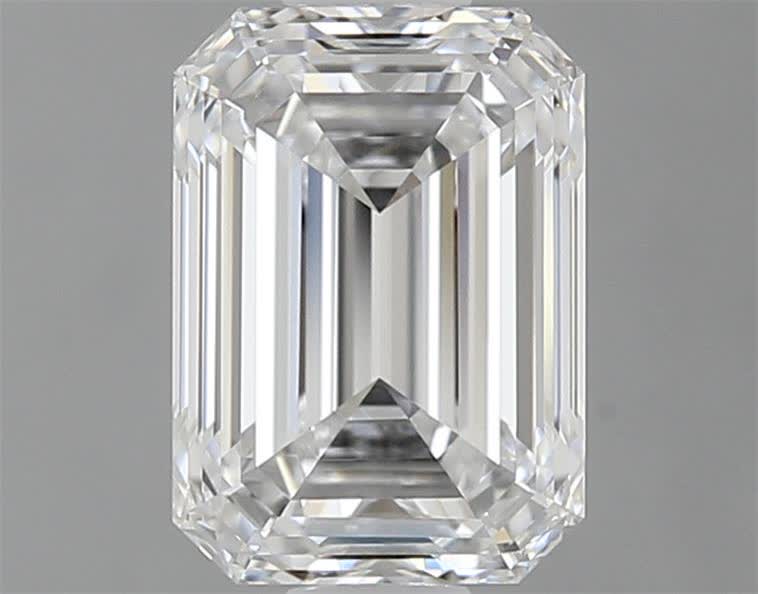IGI 1.35 Carat Emerald Lab Grown Diamond