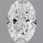 IGI 0.67 Carat Oval Lab Grown Diamond 人工培育鑽石 實驗室人造鑽石