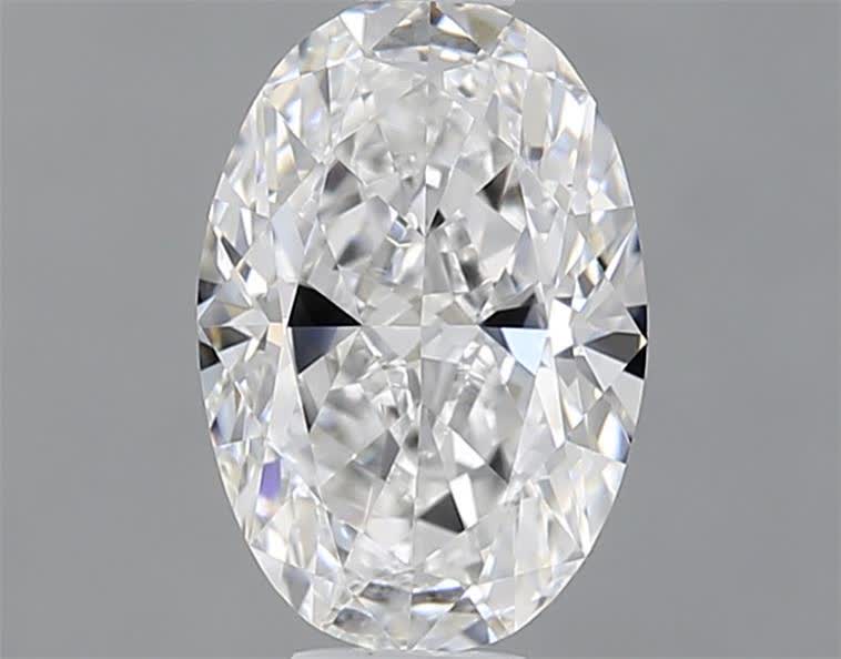 IGI 0.67 Carat Oval Lab Grown Diamond 人工培育鑽石 實驗室人造鑽石