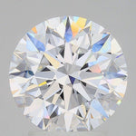 IGI 3.40 Carat Round Brilliant Lab Grown Diamond 人工培育鑽石 實驗室人造鑽石