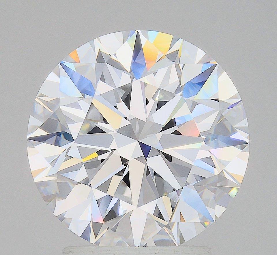 IGI 3.40 Carat Round Brilliant Lab Grown Diamond 人工培育鑽石 實驗室人造鑽石