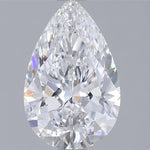 IGI 1.47 Carat Pear Lab Grown Diamond 人工培育鑽石 實驗室人造鑽石