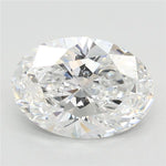 IGI 1.77 Carat Oval Lab Grown Diamond