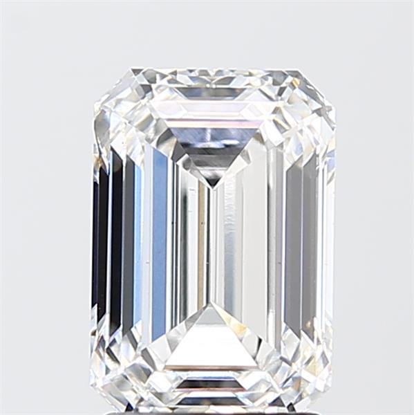 IGI 2.60 Carat Emerald Lab Grown Diamond 人工培育鑽石 實驗室人造鑽石