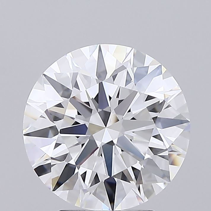 IGI 3.08 Carat Round Brilliant Lab Grown Diamond
