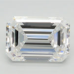 IGI 2.50 Carat Emerald Lab Grown Diamond 人工培育鑽石 實驗室人造鑽石