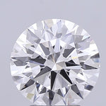 GIA 3.79 Carat Round Brilliant Lab Grown Diamond 人工培育鑽石 實驗室人造鑽石