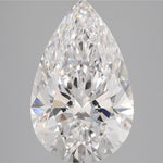 IGI 4.10 Carat Pear Lab Grown Diamond 人工培育鑽石 實驗室人造鑽石