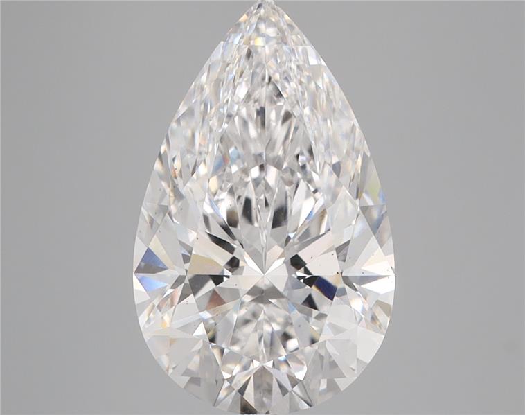 IGI 4.10 Carat Pear Lab Grown Diamond 人工培育鑽石 實驗室人造鑽石