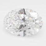GIA 2.26 Carat Oval Lab Grown Diamond 人工培育鑽石 實驗室人造鑽石
