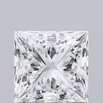 IGI 1.34 Carat Princess Cut Lab Grown Diamond