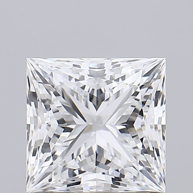 IGI 1.34 Carat Princess Cut Lab Grown Diamond
