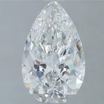IGI 1.57 Carat Pear Lab Grown Diamond 人工培育鑽石 實驗室人造鑽石