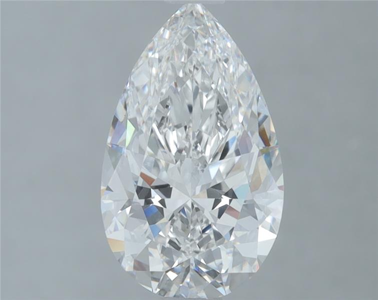 IGI 1.57 Carat Pear Lab Grown Diamond 人工培育鑽石 實驗室人造鑽石