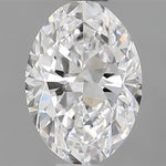 IGI 0.61 Carat Oval Lab Grown Diamond 人工培育鑽石 實驗室人造鑽石