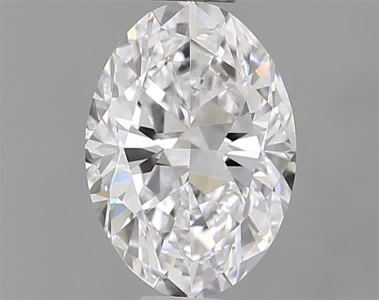 IGI 0.61 Carat Oval Lab Grown Diamond 人工培育鑽石 實驗室人造鑽石