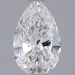 IGI 1.29 Carat Pear Lab Grown Diamond