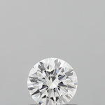 IGI 0.51 Carat Round Brilliant Lab Grown Diamond