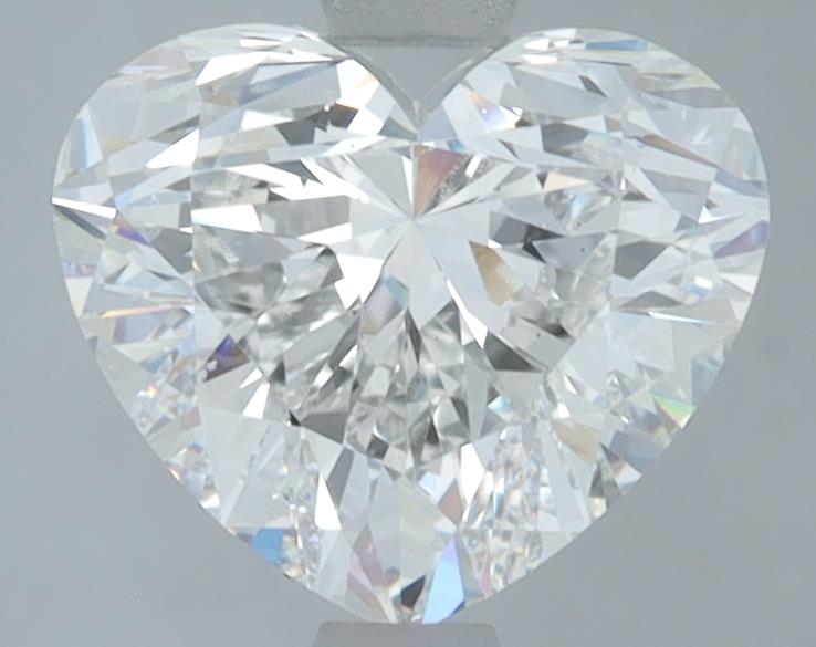 IGI 2.09 Carat Heart Lab Grown Diamond 人工培育鑽石 實驗室人造鑽石