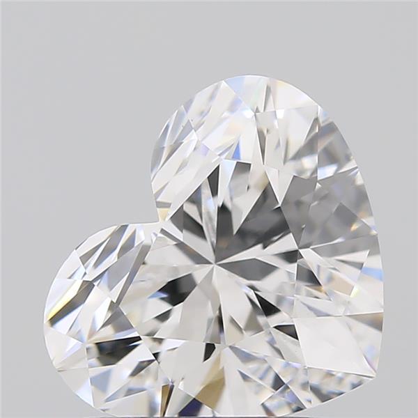 IGI 1.51 Carat Heart Lab Grown Diamond