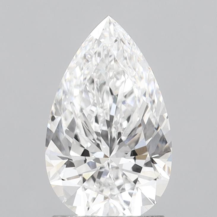 IGI 1.90 Carat Pear Lab Grown Diamond 人工培育鑽石 實驗室人造鑽石